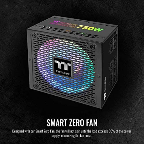 Thermaltake Toughpower GF2 ARGB 750W Fully Modular 80+ Gold Certified image