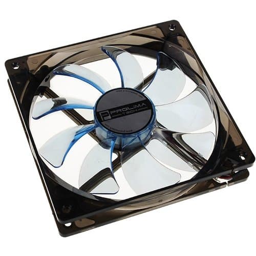 Prolimatech Vortex 140mm Clear 87 CFM Blue image