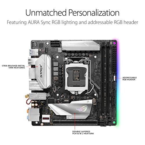 Asus ROG Strix Z370-I Gaming image