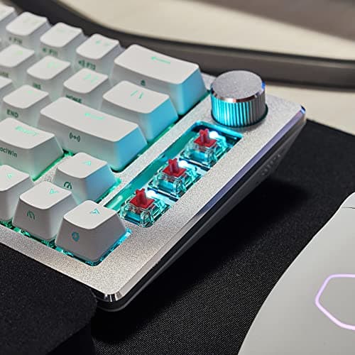 Cooler Master CK721 RGB Bluetooth/Wireless/Wired Gaming Keyboard image