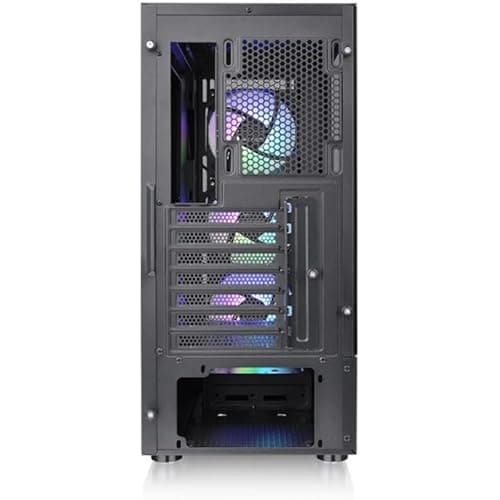 Thermaltake S200 TG ARGB ATX Mid Tower Black Tempered Glass image