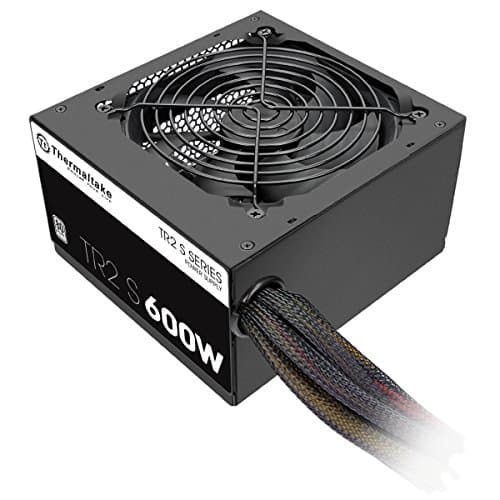 Thermaltake TR2 S Black 600W Non-Modular 80+ Certified image