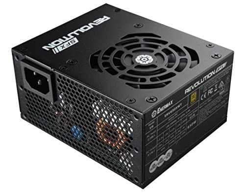 Enermax REVOLUTION SFX Black 650W Fully Modular 80+ Gold Certified image
