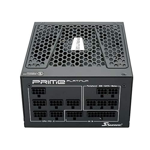 Seasonic PRIME Ultra 650 Platinum SSR-650PD2 image
