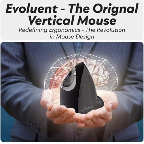 Evoluent VMDS Wired Optical Mouse image