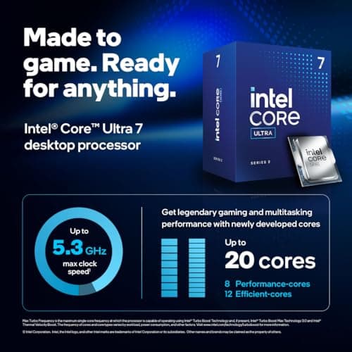 Intel Core Ultra 7 265 2.4 GHz 20-Core LGA1851 image