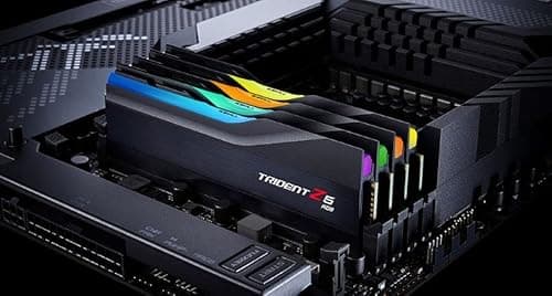 G.Skill Trident Z5 RGB Black DDR5-5600 CL36 32GB (2x16GB) image