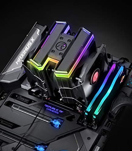 RAIJINTEK DELOS RBW 20.34 CFM Air 136mm Black image