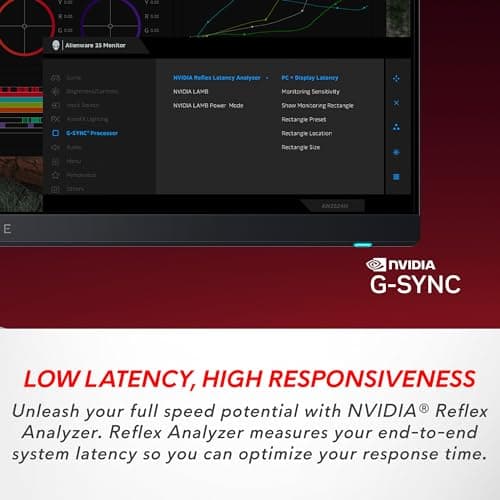 Dell Alienware AW2524H 24.5" 1080p 500Hz IPS Monitor image