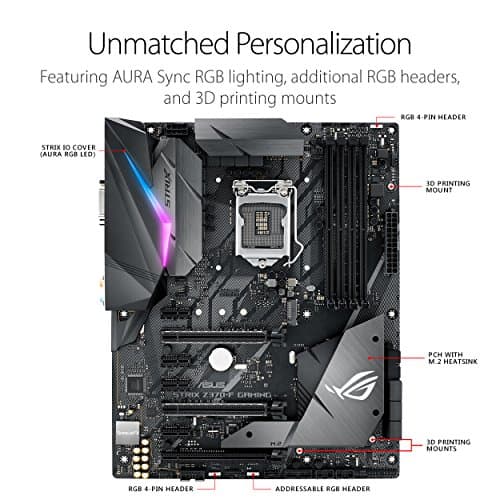 ASUS ROG Strix Z370-F Gaming image