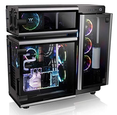 Thermaltake Level 20 ATX Full Tower Black / Silver Tempered Glass Side Panel image