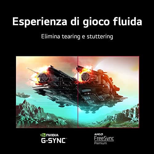 LG UltraGear 27GR75Q-B 27" 1440p 165Hz IPS Monitor image