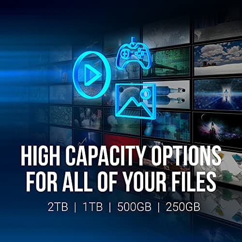 PNY CS2140 2TB SSD M.2-2280 PCIe 4.0 x4 NVMe image