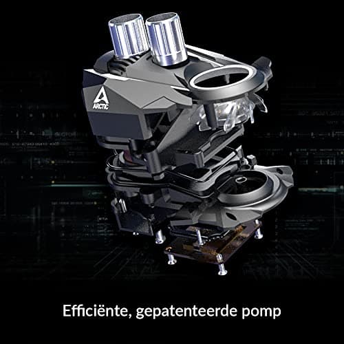 ARCTIC Liquid Freezer II 420 Water 420mm A-RGB 68.9 CFM Black image