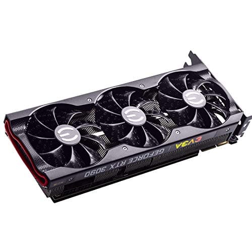EVGA XC3 ULTRA GAMING GeForce RTX 3090 24GB GDDR6X Black / Red image
