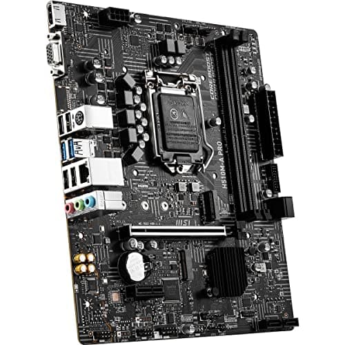 MSI H510 M-A PRO LGA1200 DDR4 Micro ATX image