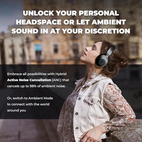 Creative Labs Zen Hybrid Pro Closed Headphones image