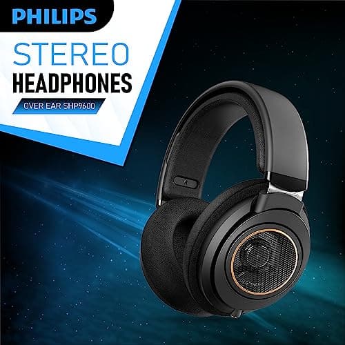 Philips SHP9600/00 Open-Back Headphones image