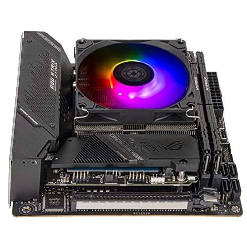 Silverstone Hydrogon H90 Air ARGB 45.73 CFM 48mm Black / Silver image