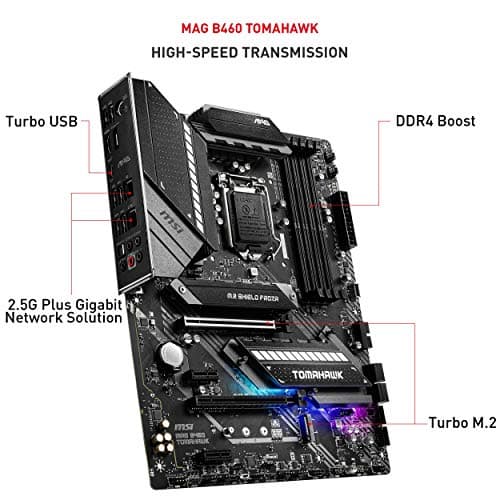MSI MAG B460 TOMAHAWK image
