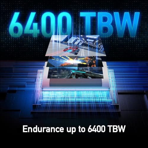 Lexar PLAY 8TB SSD M.2-2280 PCIe 4.0 X4 NVMe image