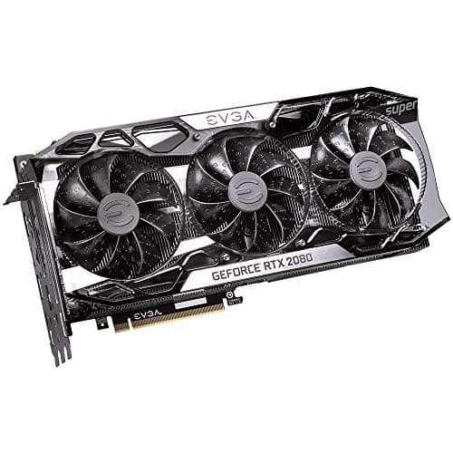 EVGA FTW3 ULTRA GAMING GeForce RTX 2080 SUPER 8GB GDDR6 Transparent / Black image