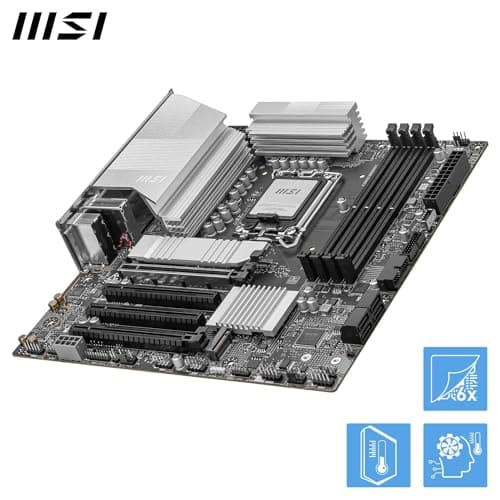 MSI B860 PRO M-A WIFI DDR5 Micro ATX image