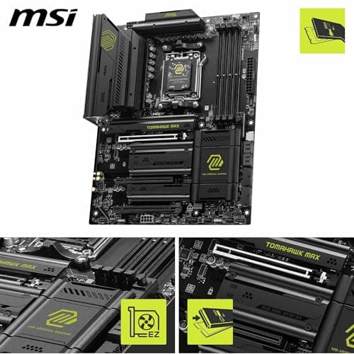 MSI B850 MAG TOMAHAWK MAX WIFI DDR5 ATX image