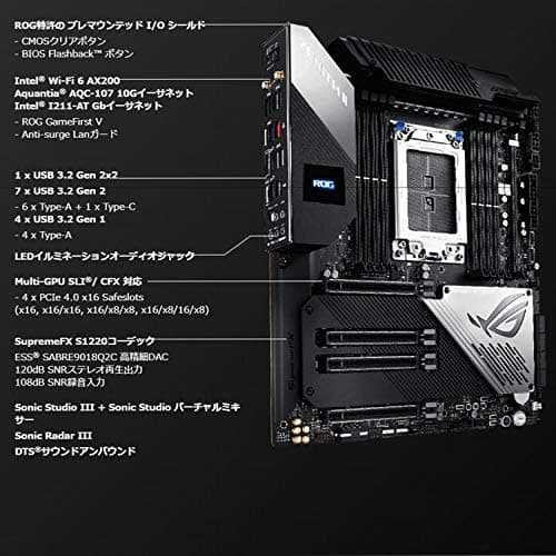 ASUS TRX40 ROG Zenith II Extreme sTRX4 DDR4 EATX image