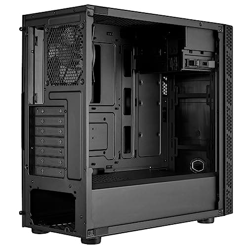 Cooler Master MasterBox MB600L V2 ATX Mid Tower Black w/ODD image