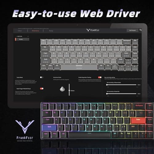 DrunkDeer G65 RGB Wired Mechanical Gaming Keyboard image