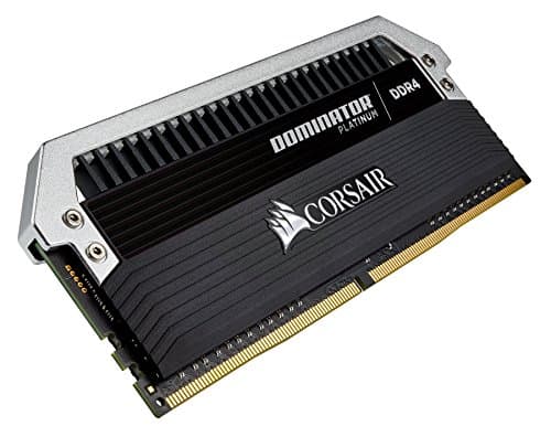 Corsair Dominator Platinum Black / Silver DDR4-2666 CL15 32GB (4x8GB) image