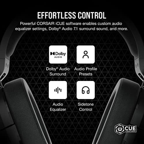 Corsair HS55 SURROUND 7.1 Channel Closed Gaming Headset image