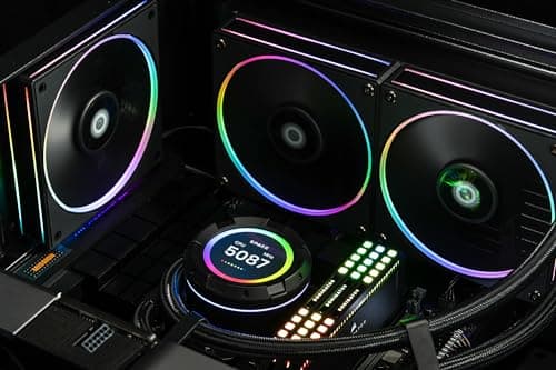 ID-COOLING AF-127-ARGB-K 120mm Black PWM ARGB image