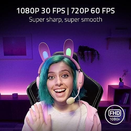 Razer Kiyo X 1080p 720p Webcam image