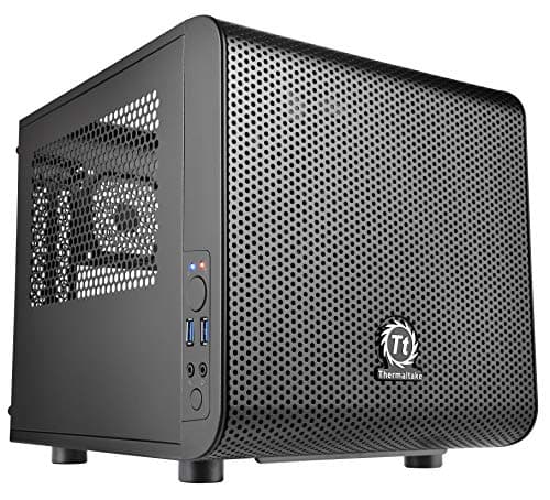 Thermaltake Core V1 Mini-ITX Desktop Black image