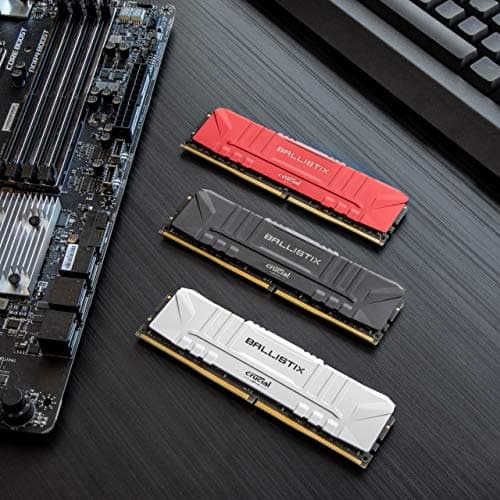 Crucial 8GB Kit (4GBx2) DDR4-2400 UDIMM image