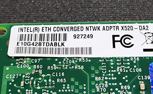 Intel E10G42BT 2 x 10 Gb/s Ethernet PCIe x8 image