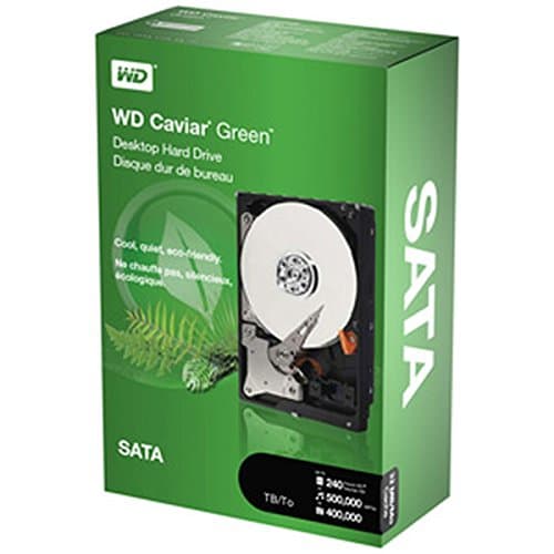 Western Digital Caviar Green 3TB HDD 3.5" 5400 RPM SATA image