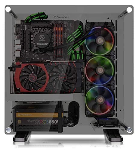 Thermaltake Core P3 TG Snow Edition ATX Mid Tower White Tempered Glass image