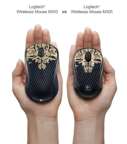Logitech M310 Wireless Laser Mouse image