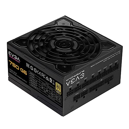 EVGA SuperNOVA 750 G6 750W Fully Modular 80+ Gold image