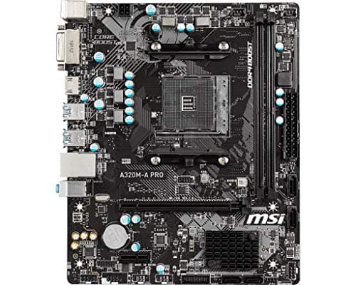 MSI A320 M-A PRO AM4 DDR4 Micro ATX image