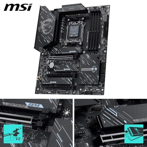 MSI X870E GAMING PLUS WIFI DDR5 ATX image