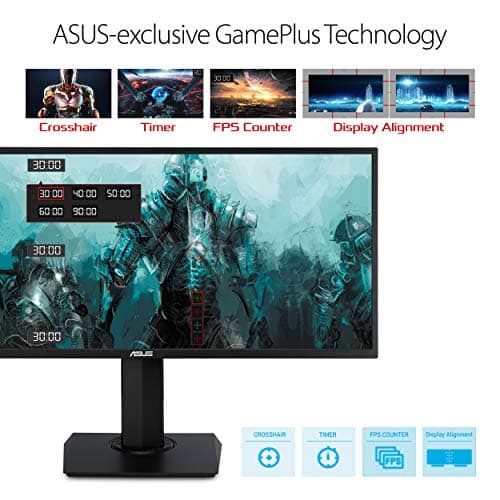 Asus VP348QGL 34" 3440x1440 75Hz VA Monitor image