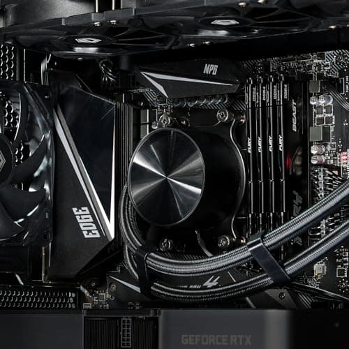 ID-COOLING FX360 PRO Water 360mm 82.5 CFM Black image