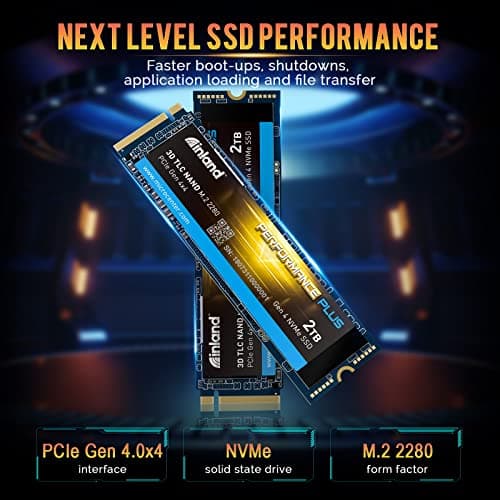 Inland Performance Plus 2TB SSD M.2-2280 PCIe 4.0 X4 NVMe image