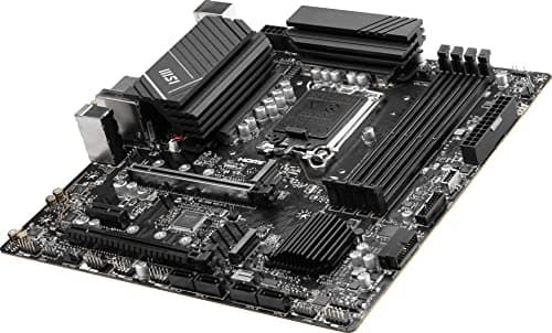 MSI PRO B760M-A WIFI DDR5 Micro ATX image