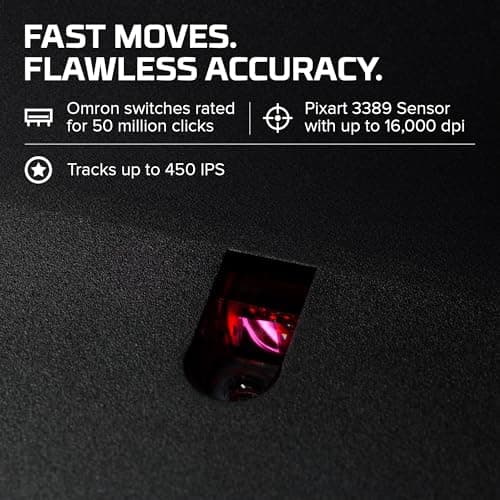 HP HyperX Pulsefire Surge Wired Optical Gaming Mouse image