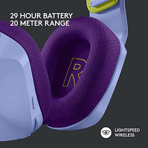 Logitech G733 Gaming Headset Closed-Back Purple image